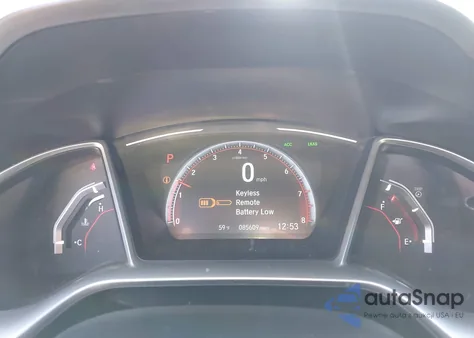 2019 Honda Civic Sport from USA, damaged, VIN 2HGFC4B8XKH302469